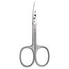 INOX Stainless Steel Pointed Cuticle Scissors. Made by Hans Kniebes in Solingen, Germany view 1