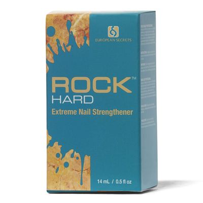 super nail European Secrets Rock Hard Hardener & Basecoat