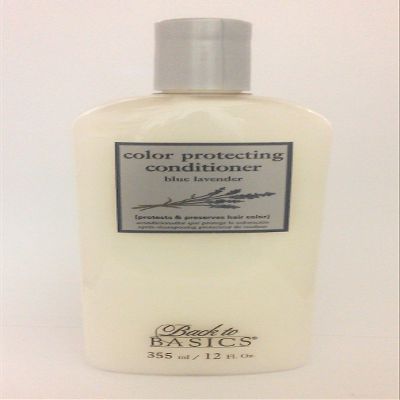 Back to Basics ~ Blue Lavender Color Protecting Conditioner (Original Formula) ~ 12oz (1/EA)