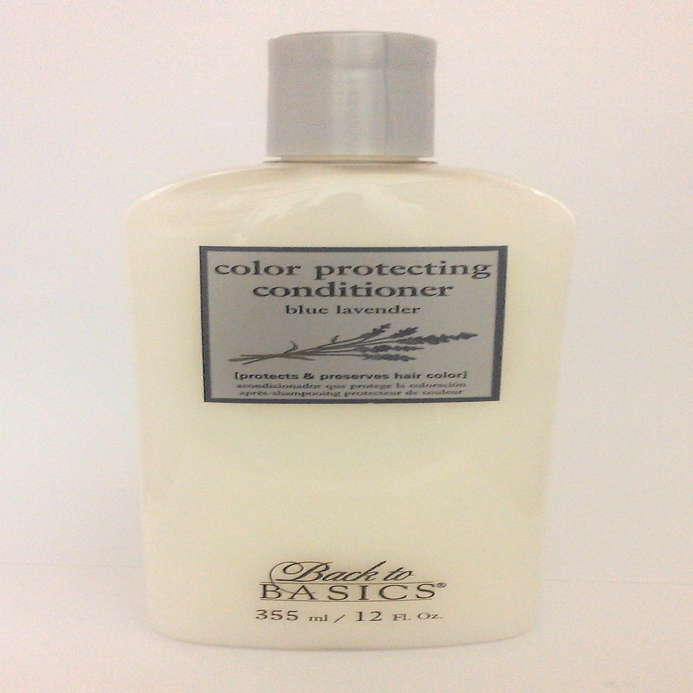 Back to Basics ~ Blue Lavender Color Protecting Conditioner (Original Formula) ~ 12oz (1/EA)