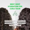 Just Nutritive Herbal Gel for Curly Hair | Frizzy Hair Styling and Conditioning Gel | 16 Oz view 2