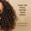 Just Nutritive Herbal Gel for Curly Hair | Frizzy Hair Styling and Conditioning Gel | 16 Oz view 3
