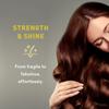 Just Nutritive Thicker Hair Shampoo | Hair Thickening | Hair Growth Thickening Shampoo | Grow Thick Hair | Hair Thickening Treatment for Men and Women 16 Oz view 4