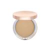Emani Flawless Matte Powder Foundation  Mineral Compact Makeup for Sensitive Skin, Buildable Coverage, Shine Control, Long-Lasting Finish Up for Sensitive Skin and Oil Control, Deep Golden view 1