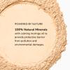 Emani Flawless Matte Powder Foundation  Mineral Compact Makeup for Sensitive Skin, Buildable Coverage, Shine Control, Long-Lasting Finish Up for Sensitive Skin and Oil Control, Deep Golden view 4