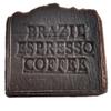 Brazilian Espresso Scrub Soap with Coffee Butter and Vanilla Handcrafted Soap view 1