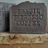 Brazilian Espresso Scrub Soap with Coffee Butter and Vanilla Handcrafted Soap view 2