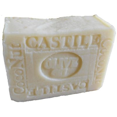 Castile Olive Organic Coconut Face and Body Soap