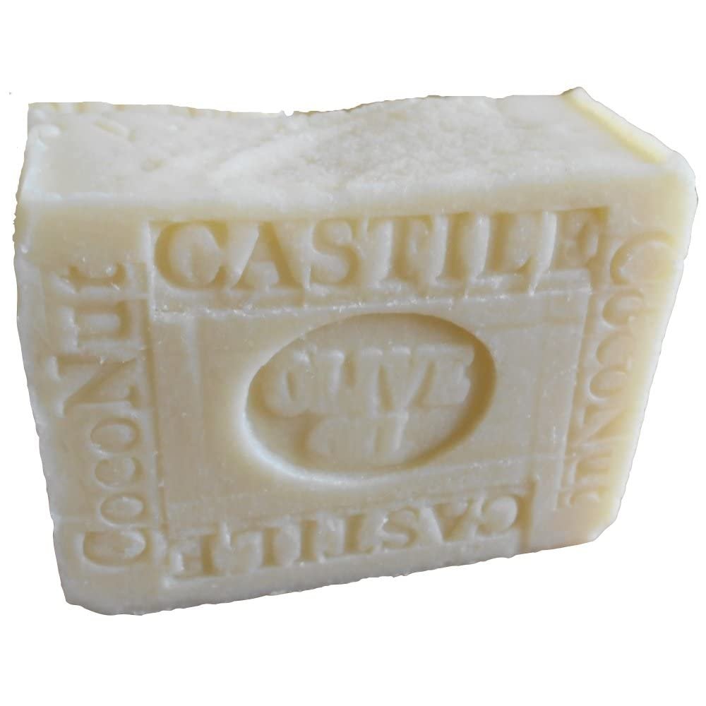 Castile Olive Coconut Handcrafted Soap with Cocoa Butter