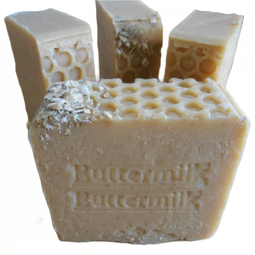 Natural Handcrafted Soap Company Buttermilk with Honey and Mango Butter Soap