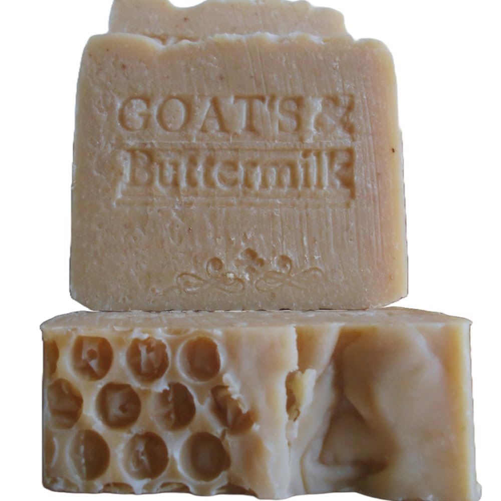 Natural Handcrafted Soap Buttermilk Goat Milk with Oatmeal and Honey
