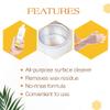 GIGI Sure Clean Wax Remover  All-Purpose Surface Cleaner for Wax Residue Removal, 8 fl oz view 4