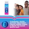 Clearasil Ultra Rapid Action Gel - Salicylic Acid Skin Moisturizer for Adults, Exfoliating & Smoothing, 25ml view 3
