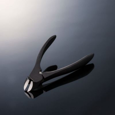 Suwada. Black Nail Clippers S. Made in Japan