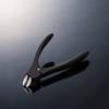 Suwada. Black Nail Clippers S. Made in Japan view 1