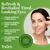TruSkin Peptide Eye Cream Gel for Dark Circles, 0.5 fl oz view 3
