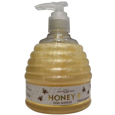 Scottish Fine Soaps Honey B 300ml/10.5oz Creme Handwash