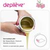 Depileve Hair Removal Wax - Pearl Rosin Full-Body Wax - Ideal for Dry, Flaking Skin - Soft and Gentle Waxing Pearls - Moisturizing Strip Wax - 14 oz view 4