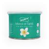 Depileve Monoi of Tahiti Extra Film No-Strip Wax - Fast Drying, Easy to Spread Full Body Wax - Ideal for All Skin Types - Opalescent Aqua Formula with Elastic Texture and Floral Scent - 14.1 oz. view 1