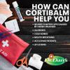 Dr. Dan's Cortibalm- 12 Pack - for Dry Cracked Lips - Healing Lip Balm for Severely Chapped Lips - Designed for Men, Women and Children view 4