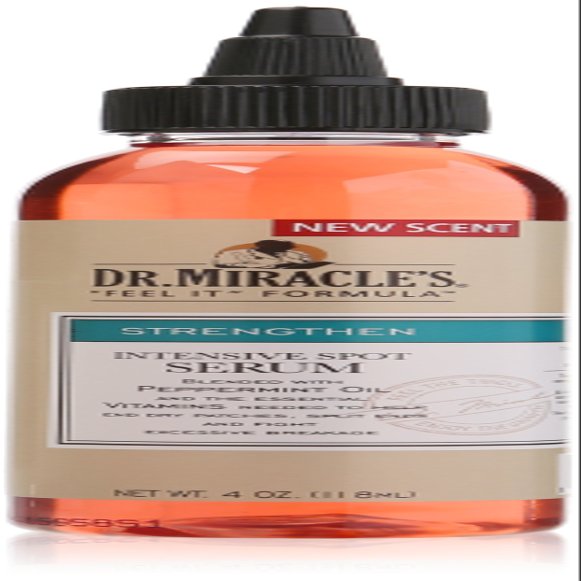 Dr. Miracle's Intensive Spot Treatment Hair Serum for Scalp, 4 Oz