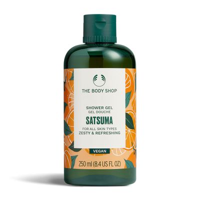 The Body Shop Shower Gel, Satsuma, 8.4 fluid Oz, Packaging May Vary