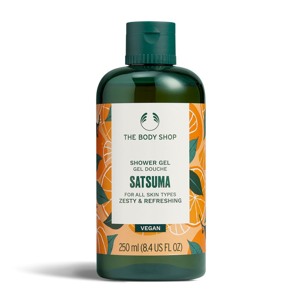 The Body Shop Shower Gel, Satsuma, 8.4 fluid Oz, Packaging May Vary