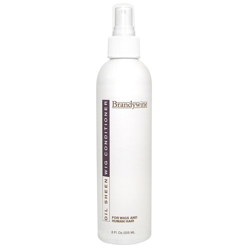 Oil Sheen Wig Conditioner for Synthetic & Natural Hair, 8 Fl Oz