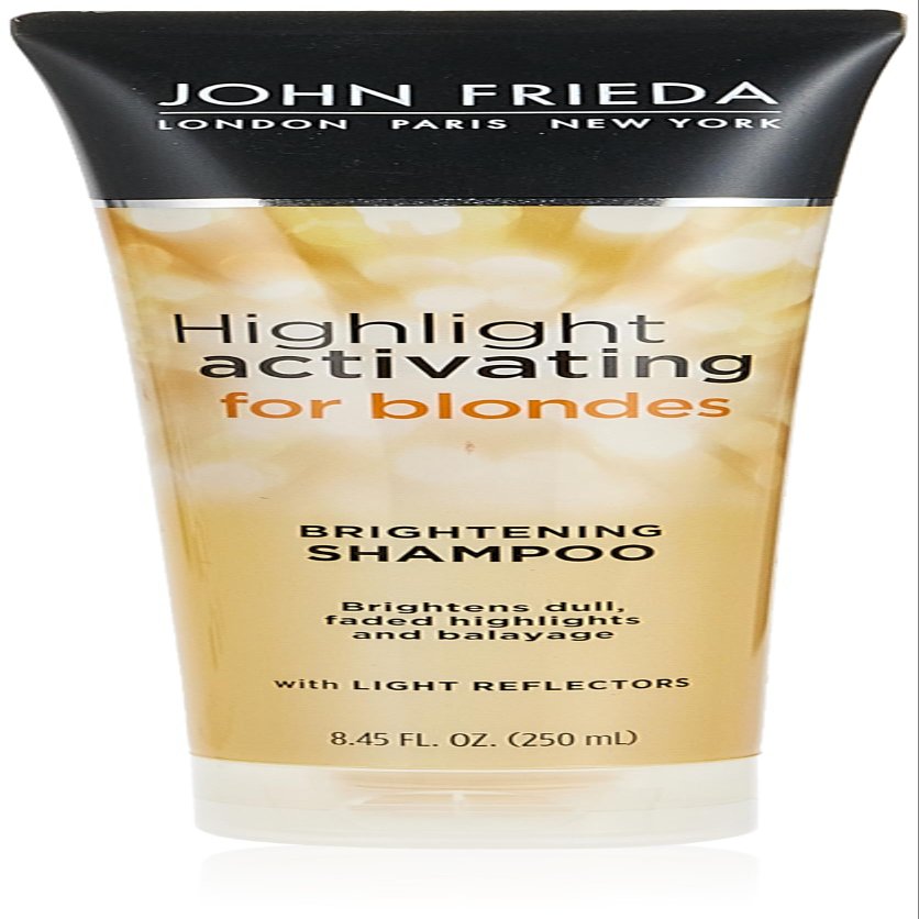 John Frieda sheer blonde Highlight Activating Enhancing Shampoo For Lighter Blondes