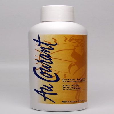 Au Courant INSTANT SUNLESS Tanning Lotion - 8 oz.