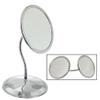 DoubleVision 10X & 5X Magnifying Mirror with Suction Cups view 1
