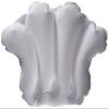 Aquasentials Inflatable Bath Pillow - Terry Cloth (White) view 1