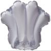 Aquasentials Inflatable Bath Pillow - Terry Cloth (White) view 2