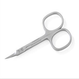 Stainless Steel Tower Point Cuticle Scissors, Optima Line by Premax. Made in Italy