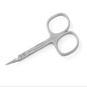 Stainless Steel Tower Point Cuticle Scissors, Optima Line by Premax. Made in Italy