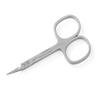 Stainless Steel Tower Point Cuticle Scissors, Optima Line by Premax. Made in Italy view 1