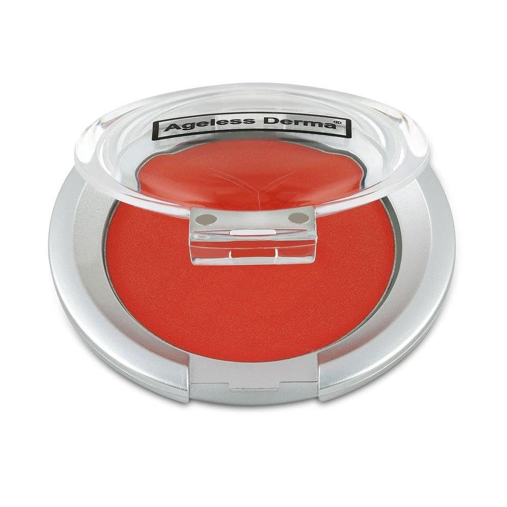 Ageless Derma Cream Blush (Swept Away). Natural mineral Blush Makeup-Gluten and Paraben Free