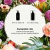 APOTHEKE Scented Hand & Body Lotion, Charcoal - 10 Fl Oz Nourishing Body Moisturizer Cream for Dry Skin - Gentle Daily Skincare for Men & Women with Natural Ingredients, All Skin Types view 3