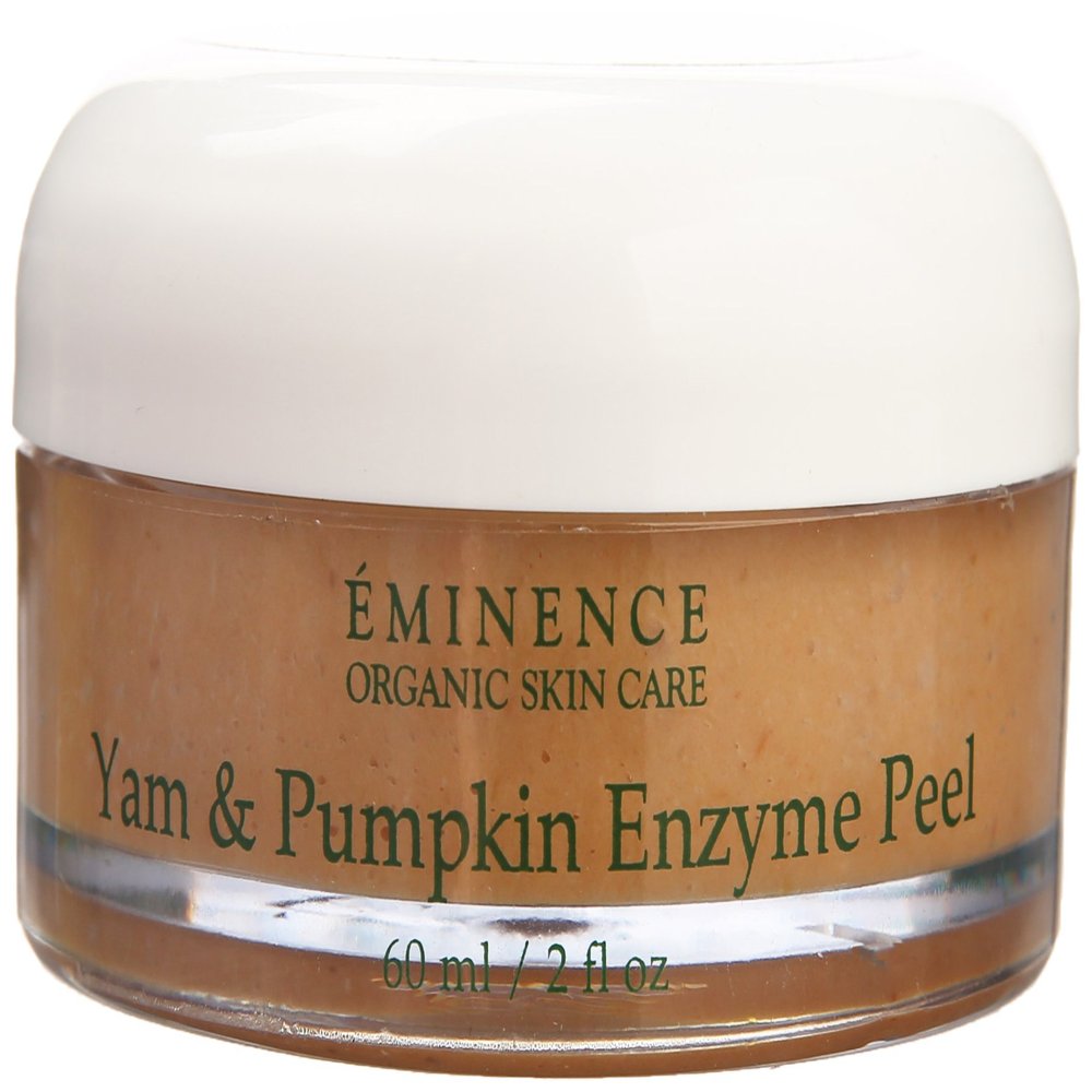 Eminence Yam and Pumpkin Enzyme Peel Ounce, Brown, 2 Fl Oz