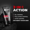 Beardo Activated Charcoal Acne & Oil Control Face Wash l 100ml/3.4Fl Oz l Pollution Control Deep Cleansing Charcoal Face Wash for Men view 4