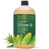 Desert Essence Thoroughly Clean Face Wash with Tea Tree Oil, Castile Soap and Coconut Oil - Organic Facial Cleanser for Sensitive and Oily Skin, Vegan & Cruelty-Free, 32 fl oz view 1