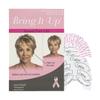Bring It Up Instant Face Lift Tape Kit: 30-Day Supply, Transparent Neck & Eyebrow Lift Strips, Anti-Wrinkle Stickers, Face Tape Instantly Lifts Sagging Skin Around Face, Hides Double Chin-Made in USA view 1