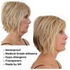 Bring It Up Instant Face Lift Tape Kit: 30-Day Supply, Transparent Neck & Eyebrow Lift Strips, Anti-Wrinkle Stickers, Face Tape Instantly Lifts Sagging Skin Around Face, Hides Double Chin-Made in USA view 2