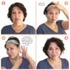 Bring It Up Instant Face Lift Tape Kit: 30-Day Supply, Transparent Neck & Eyebrow Lift Strips, Anti-Wrinkle Stickers, Face Tape Instantly Lifts Sagging Skin Around Face, Hides Double Chin-Made in USA view 3