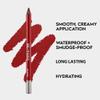 URBAN DECAY 24/7 Glide-On Waterproof Lip Pencil (Bad Blood - Deep Red), Smudge-Proof, Longwearing Lip Liner, Smooth & Creamy Colors, Moisturizing Formula with Vitamin E - 0.04 oz view 3