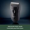 Panasonic Electric Razor for Men, Cordless Wet Dry Lightweight Shaver with Ergonomic Grip, ES3831K, Black view 2
