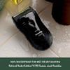 Panasonic Electric Razor for Men, Cordless Wet Dry Lightweight Shaver with Ergonomic Grip, ES3831K, Black view 3