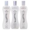 BioSilk 3-Piece Silk Therapy Shampoo, Conditioner & Serum Kit, Haircare For Incredible Shine, Sulfate, Paraben, & Cruelty-Free, 12 Oz (3 Products) view 1