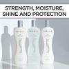 BioSilk 3-Piece Silk Therapy Shampoo, Conditioner & Serum Kit, Haircare For Incredible Shine, Sulfate, Paraben, & Cruelty-Free, 12 Oz (3 Products) view 2