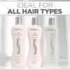 BioSilk 3-Piece Silk Therapy Shampoo, Conditioner & Serum Kit, Haircare For Incredible Shine, Sulfate, Paraben, & Cruelty-Free, 12 Oz (3 Products) view 4